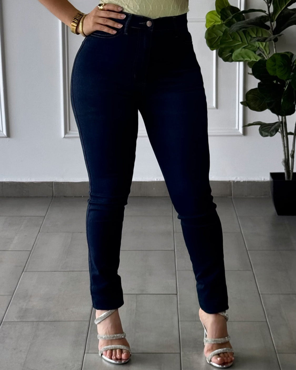 Jeans Skinny Vibrant