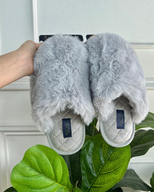 Pantuflas Gris