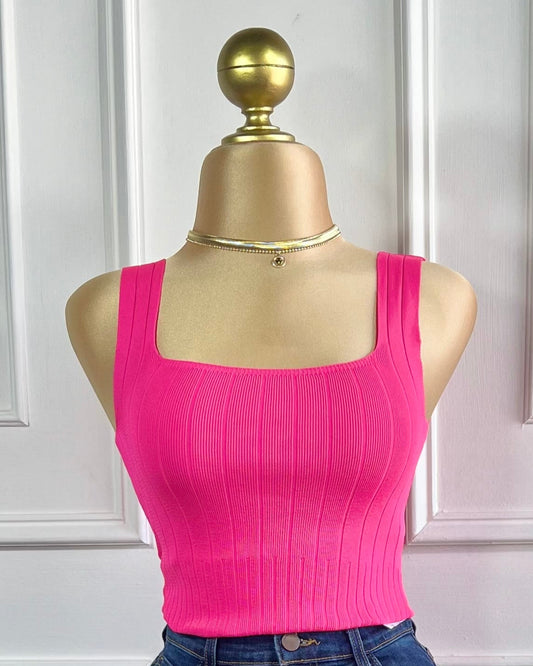 Blusa Basica Pink