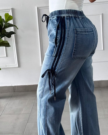 Jeans Elastico Vibrant