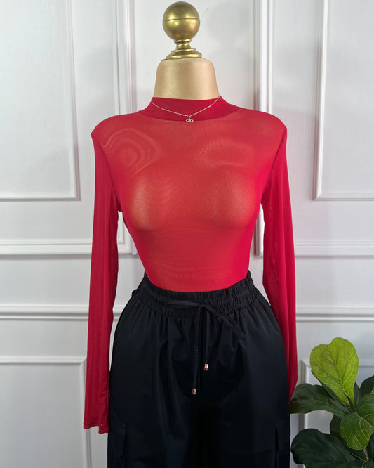 Pantiblusa Roja