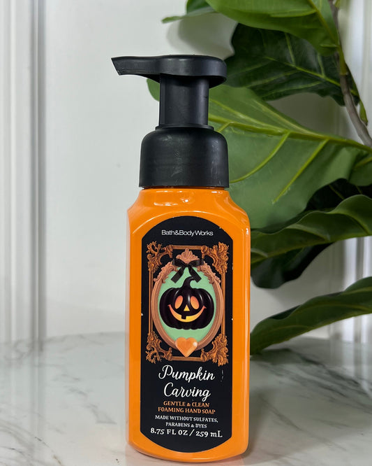 Jabón Pumpkin Carving