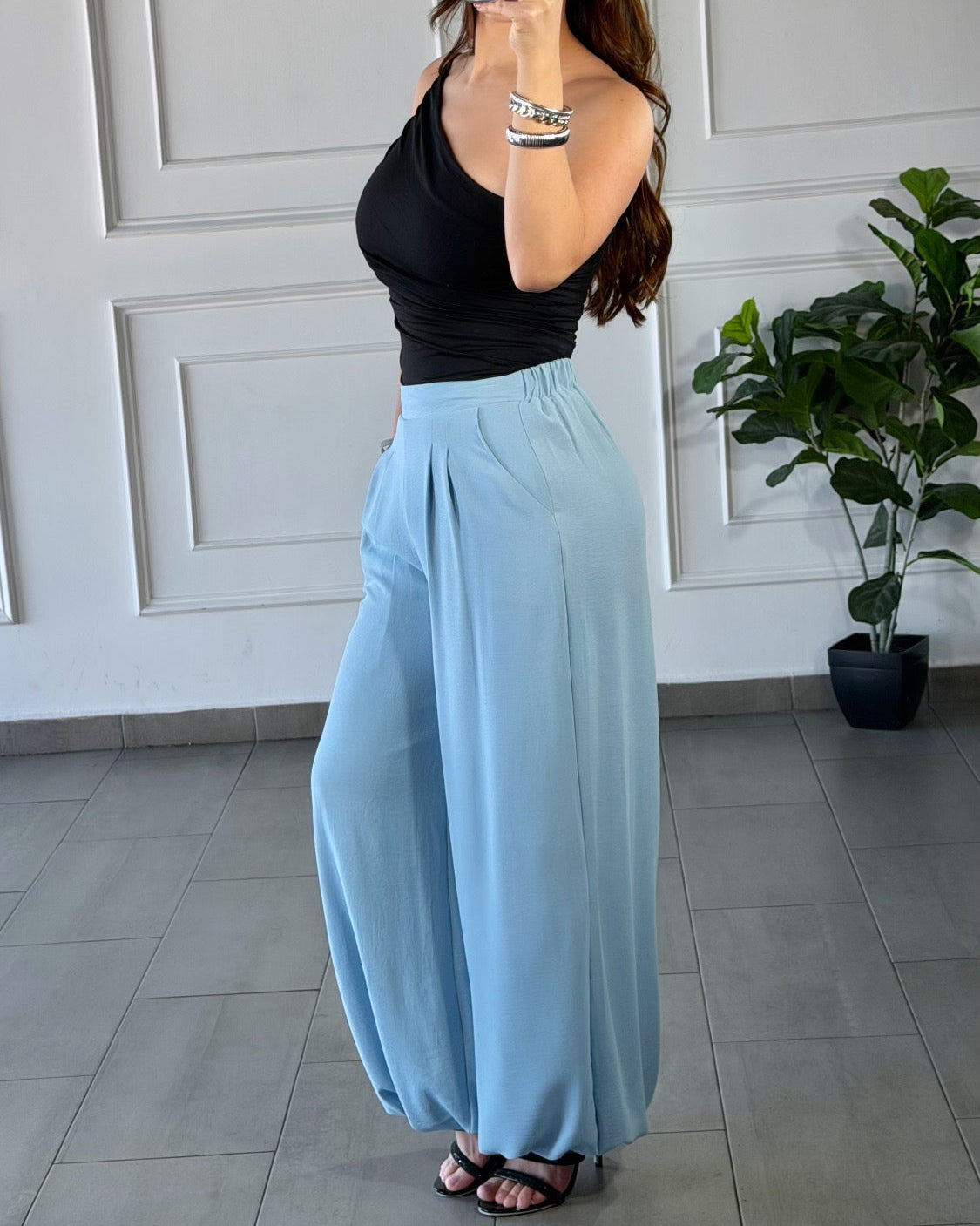 Pantalón Palazzo Blue