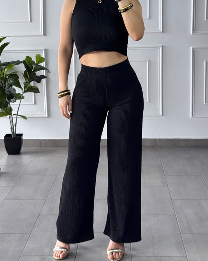 Conjunto Corrugado Negro