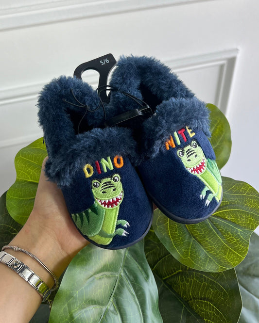 Pantuflas Dino