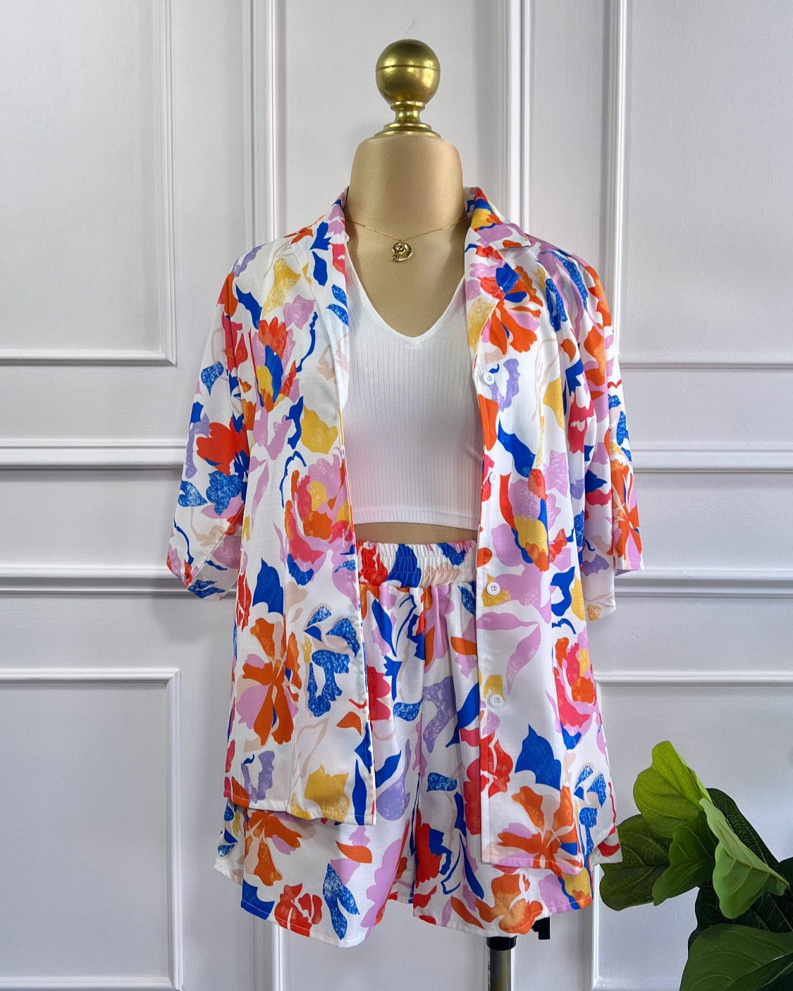 Conjunto Multicolor Orange