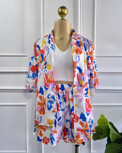 Conjunto Multicolor Orange