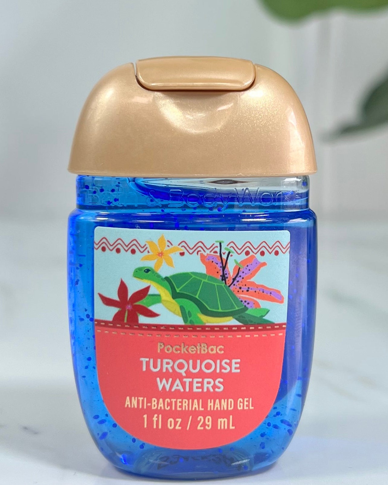 Gel Antibacterial Turquoise Waters