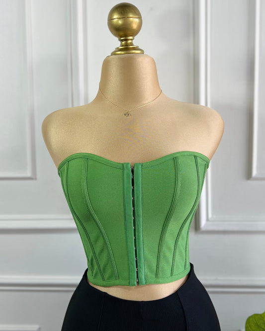 Corset Verde