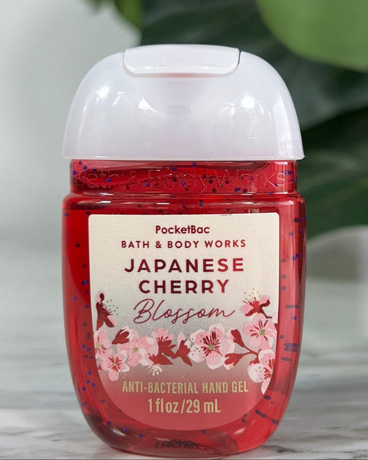 Gel Antibacterial Japanese Cherry