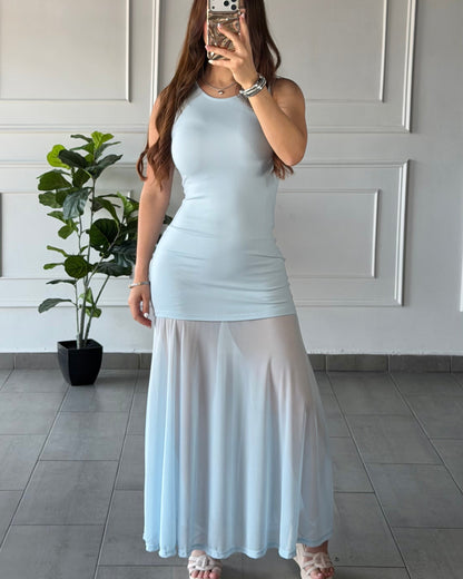 Vestido Baby Blue