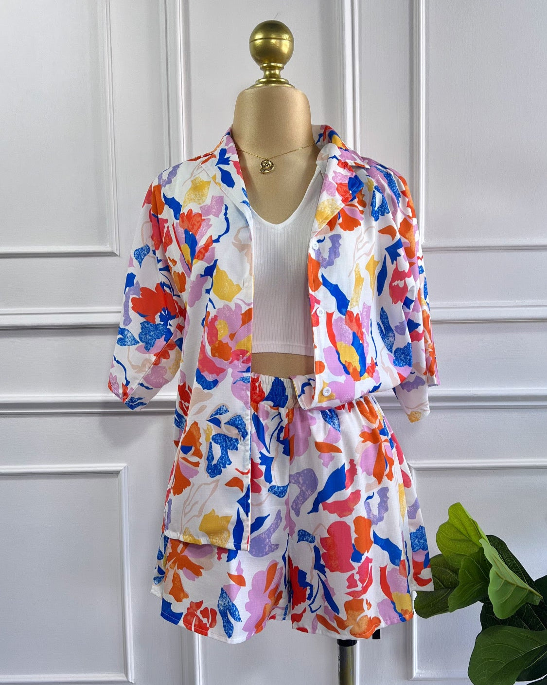Conjunto Multicolor Orange