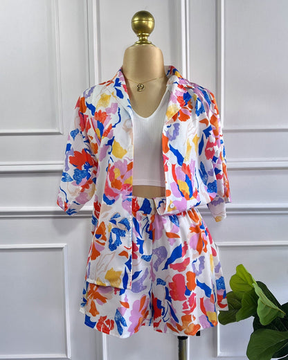 Conjunto Multicolor Orange