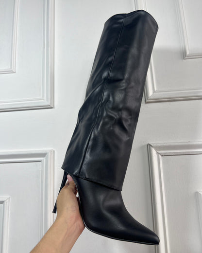 Bota Tacón Black
