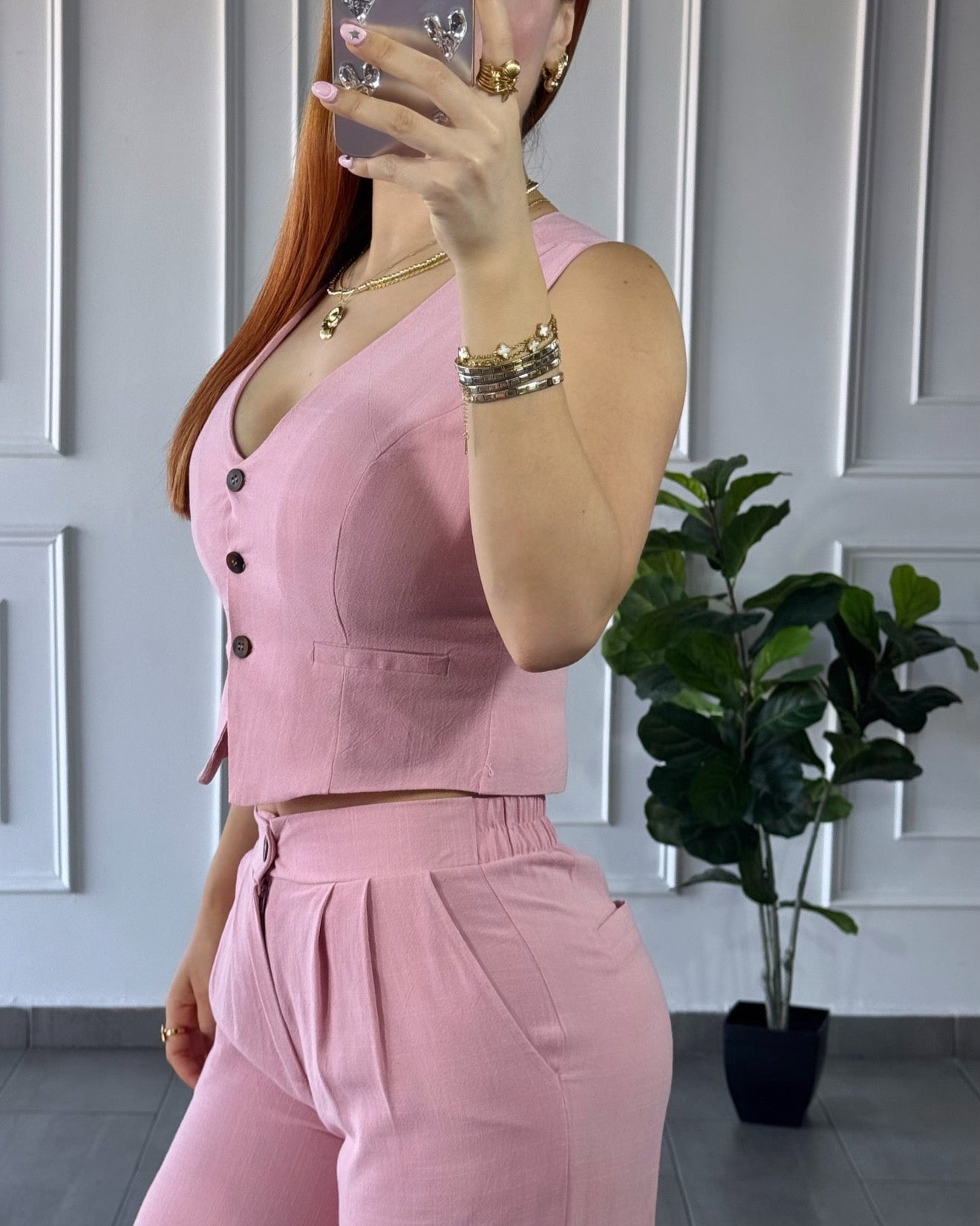 Set Rosa Palo