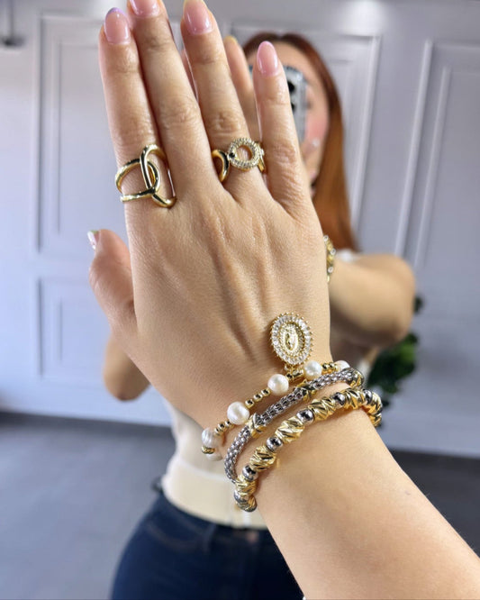 Pulsera Perla Virgen