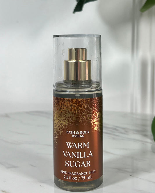 Body Warm Vanilla Sugar