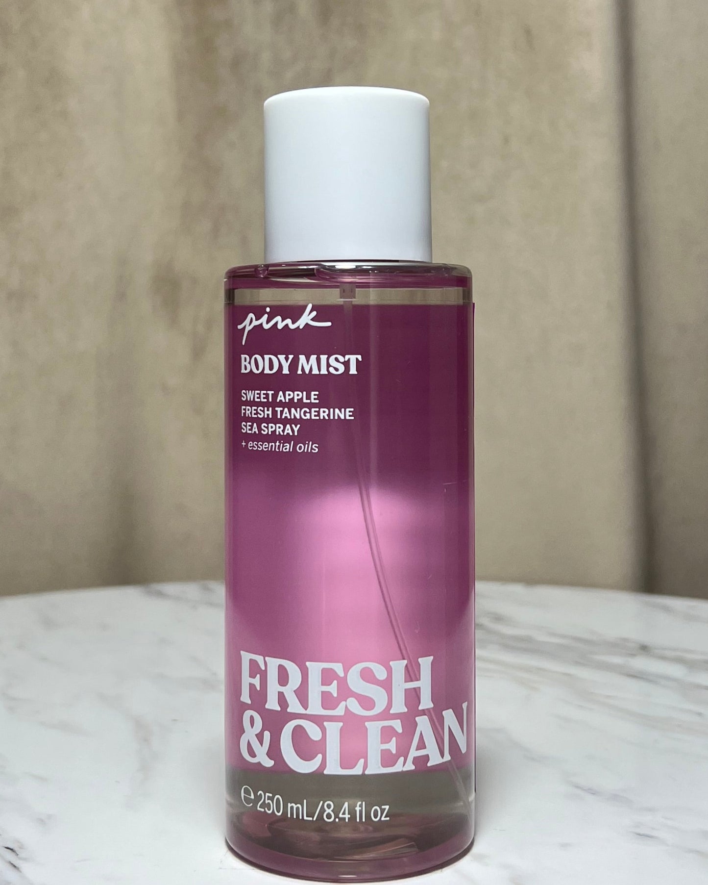 Body Fresh & Clean Pink