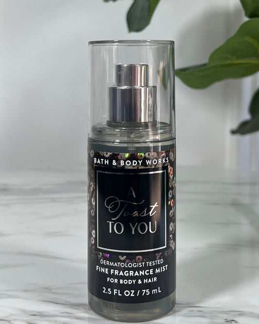 Body Mini A Toast To You