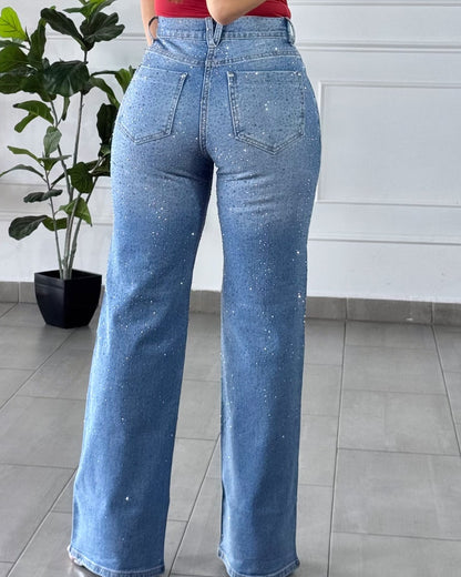 Jeans Brillos Vibrant