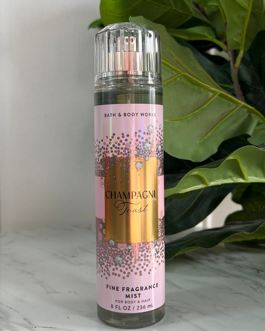 Body Champagne Toast