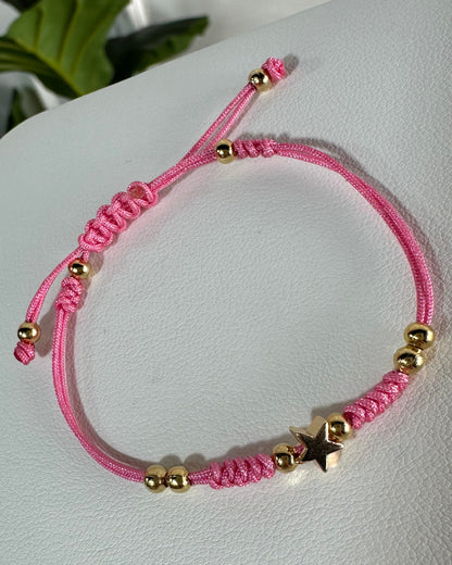 Pulsera Estrella Niña