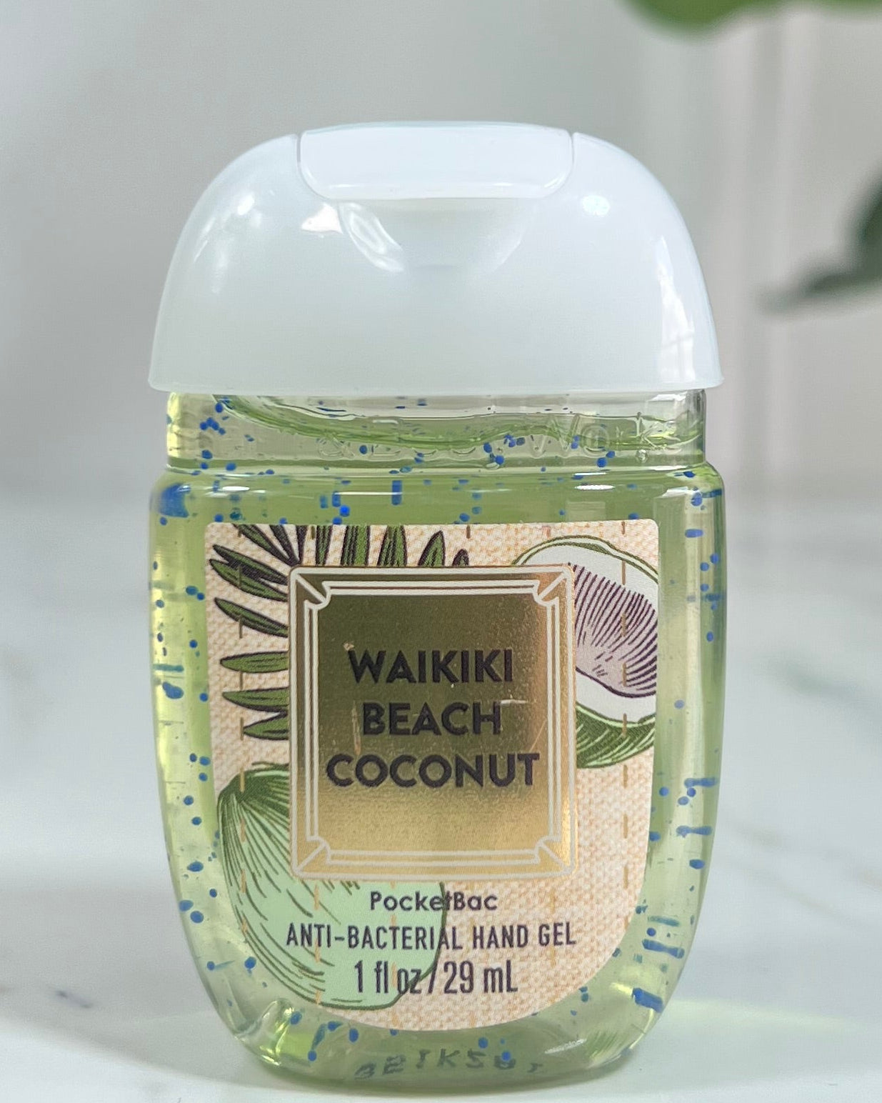Gel Antibacterial Waikiki Beach Coconut