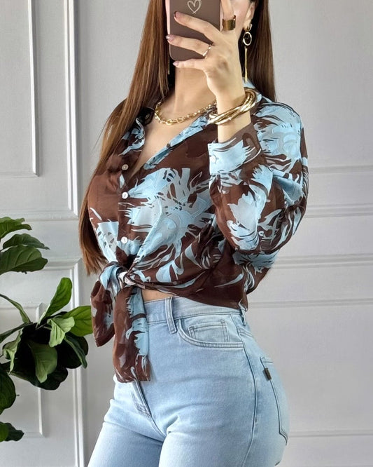 Blusa Floral