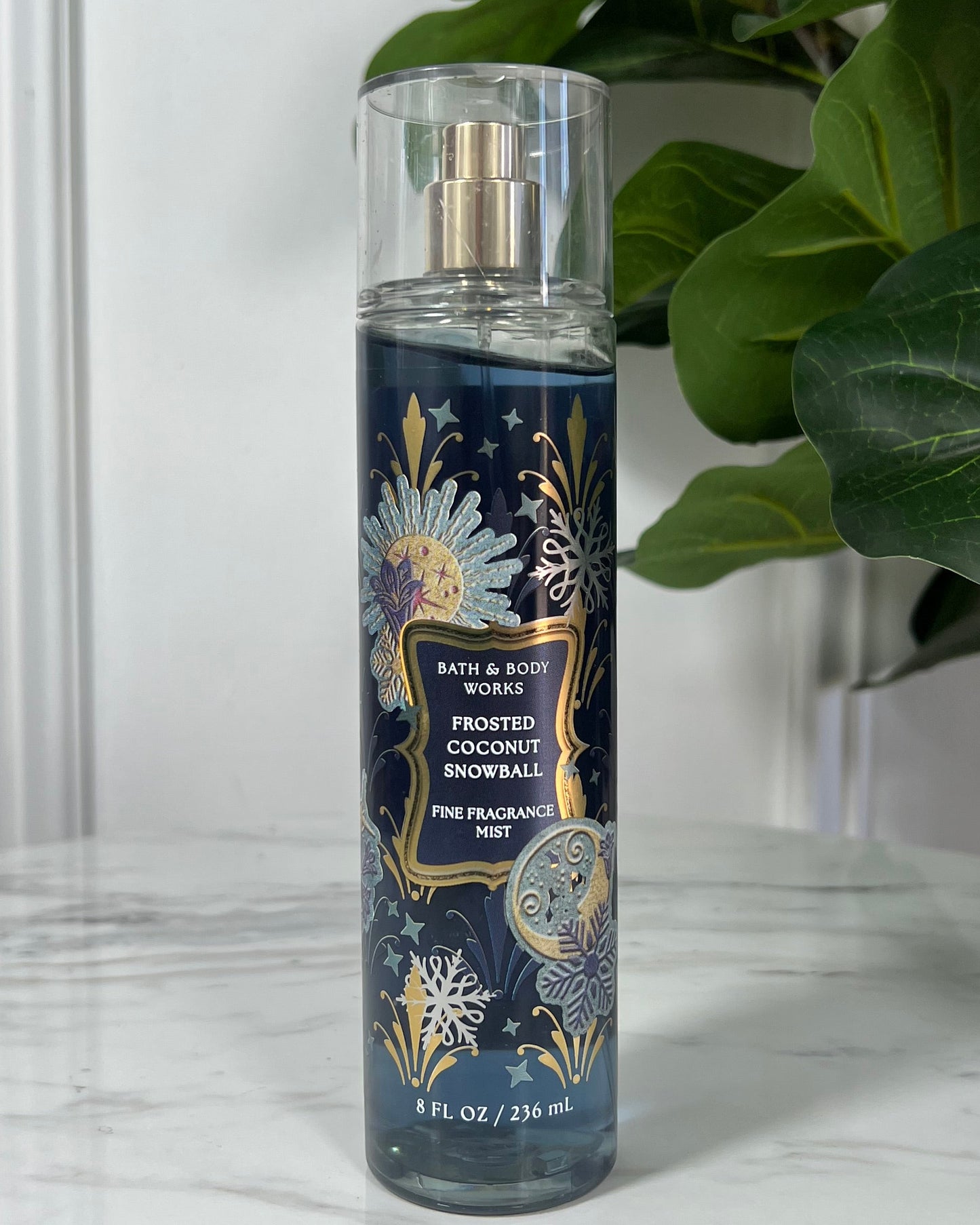 Body Frosted Coconut Snowball