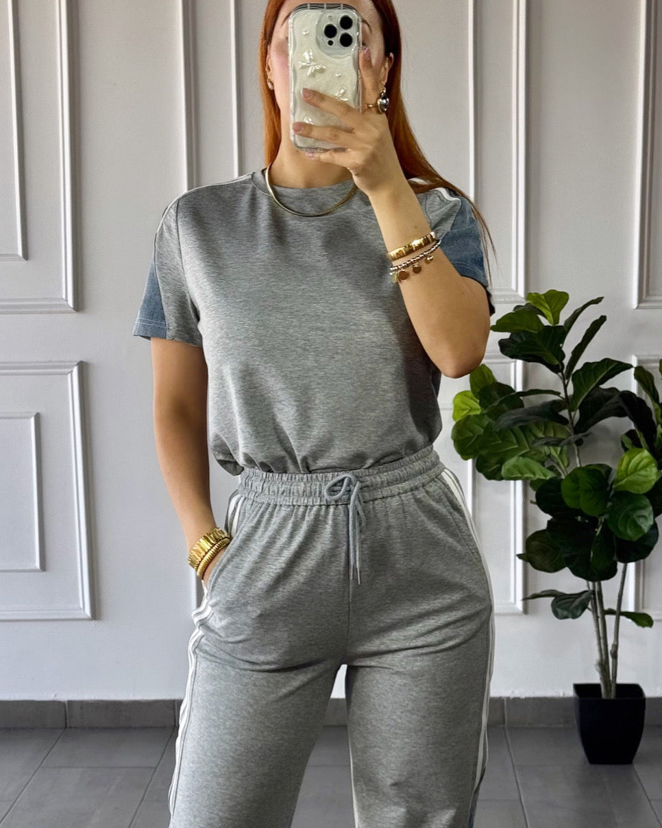 Set Linea Gris