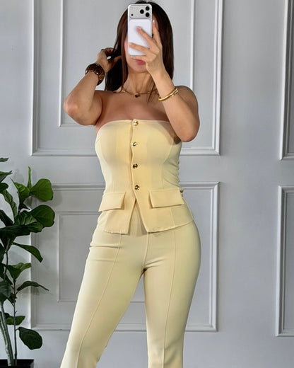 Set Pale Banana