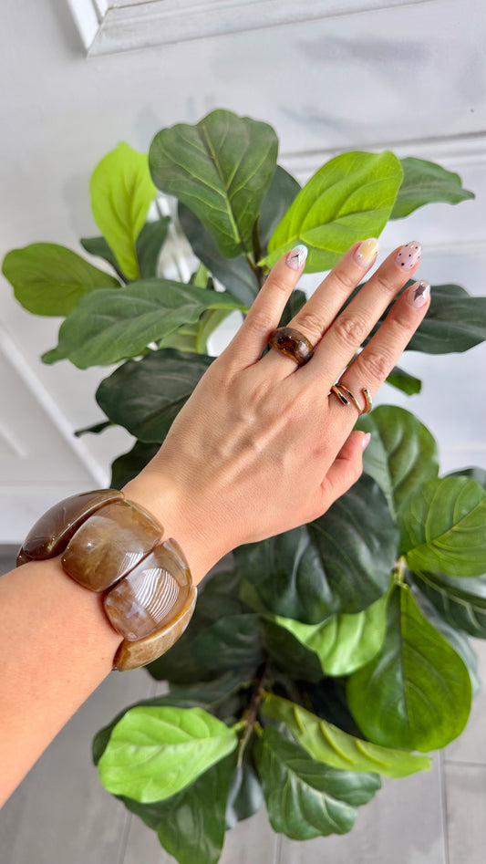 Set Anillo Café Tor