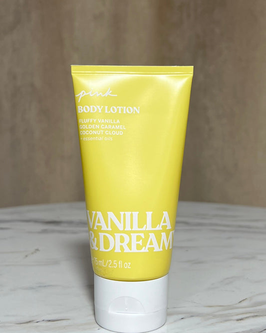 Crema Vanilla & Dream Pink