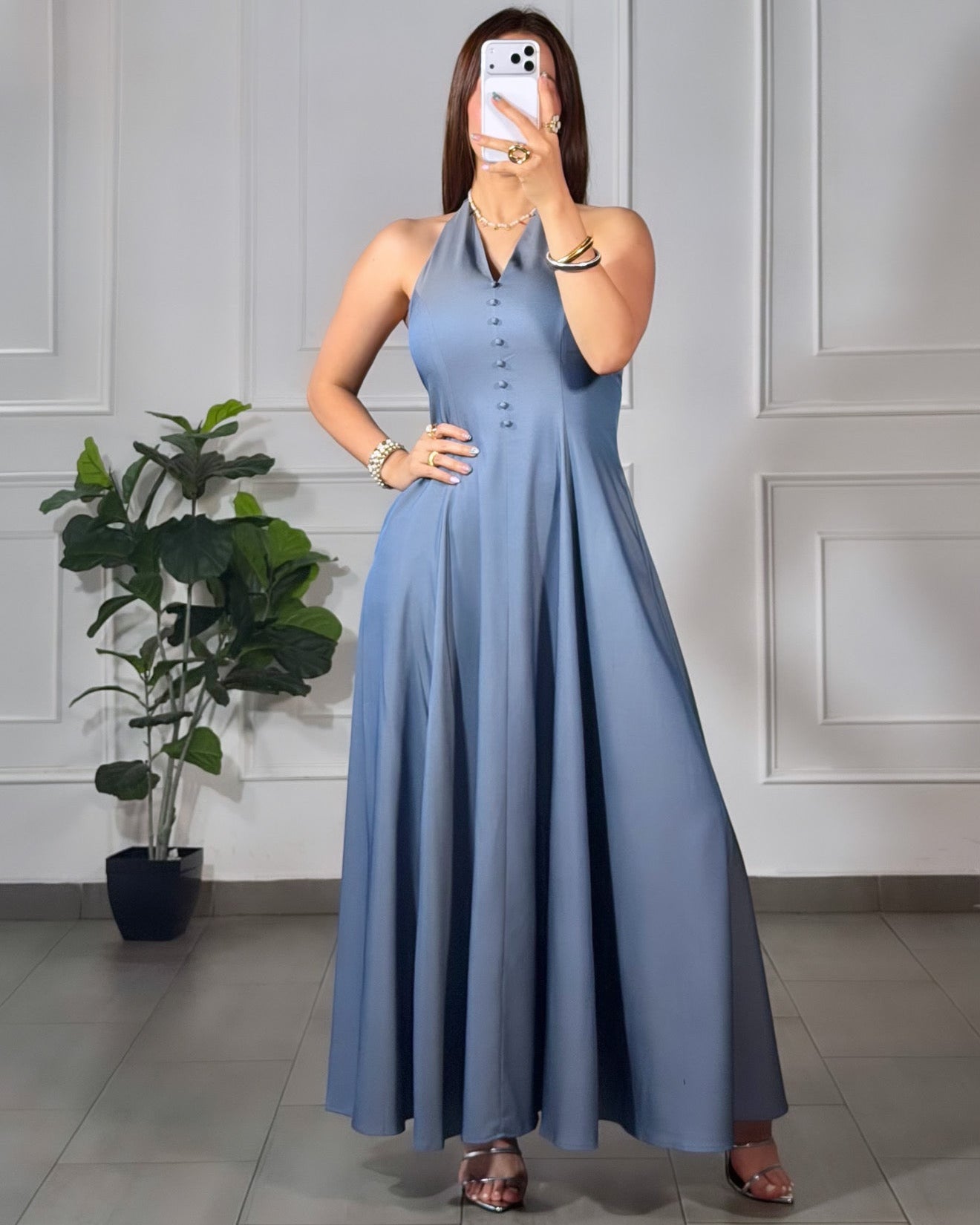 Vestido Denim Blue