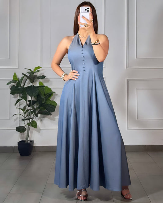 Vestido Denim Blue