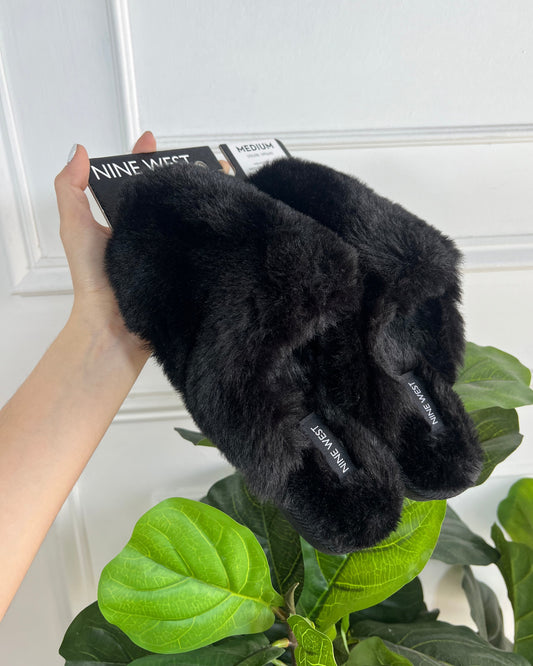 Pantuflas Black Nine West