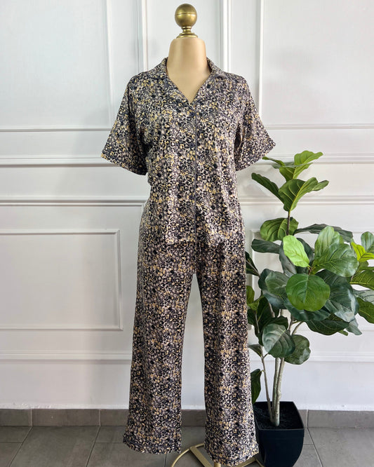 Pijama Animal Print