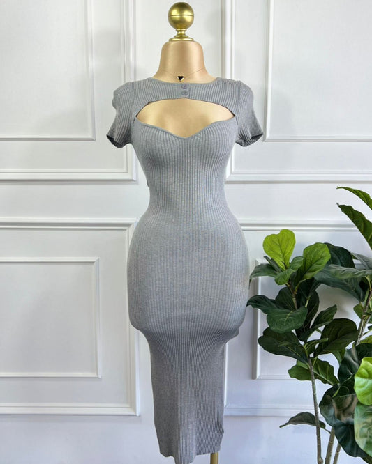 Vestido Gris