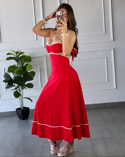 Vestido Sunset Red