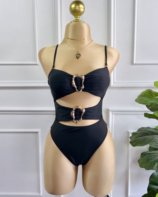 Traje De Baño Negro