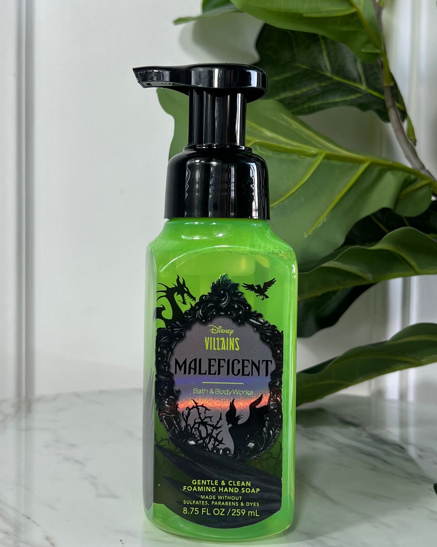 Jabón Maleficent
