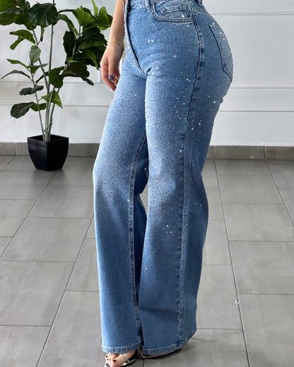 Jeans Brillos Vibrant