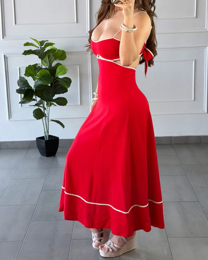 Vestido Sunset Red
