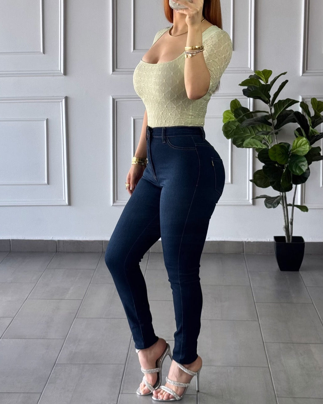 Jeans Skinny Vibrant
