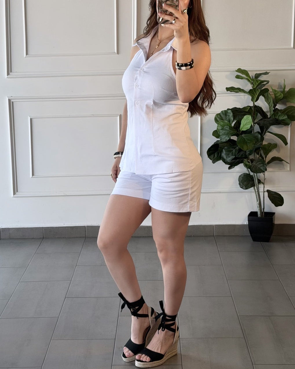 Set Blanco Lino