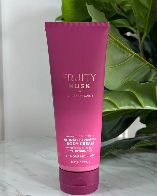 Crema Fruity Musk