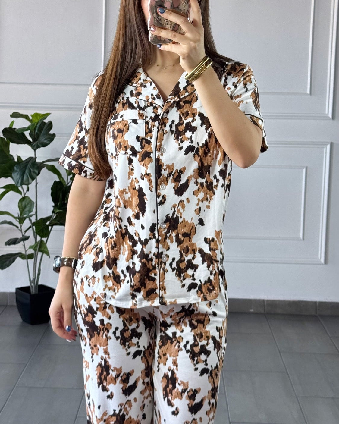 Pijama Animal Print