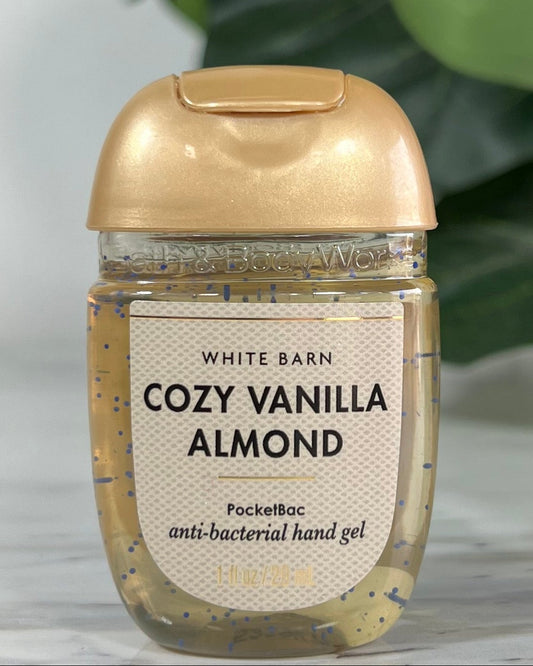 Gel Antibacterial Cozy Vanilla Almond