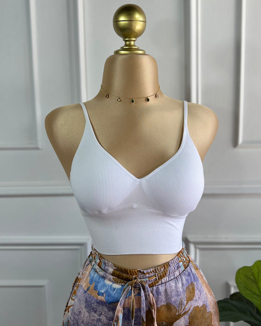 Croptop Blanco