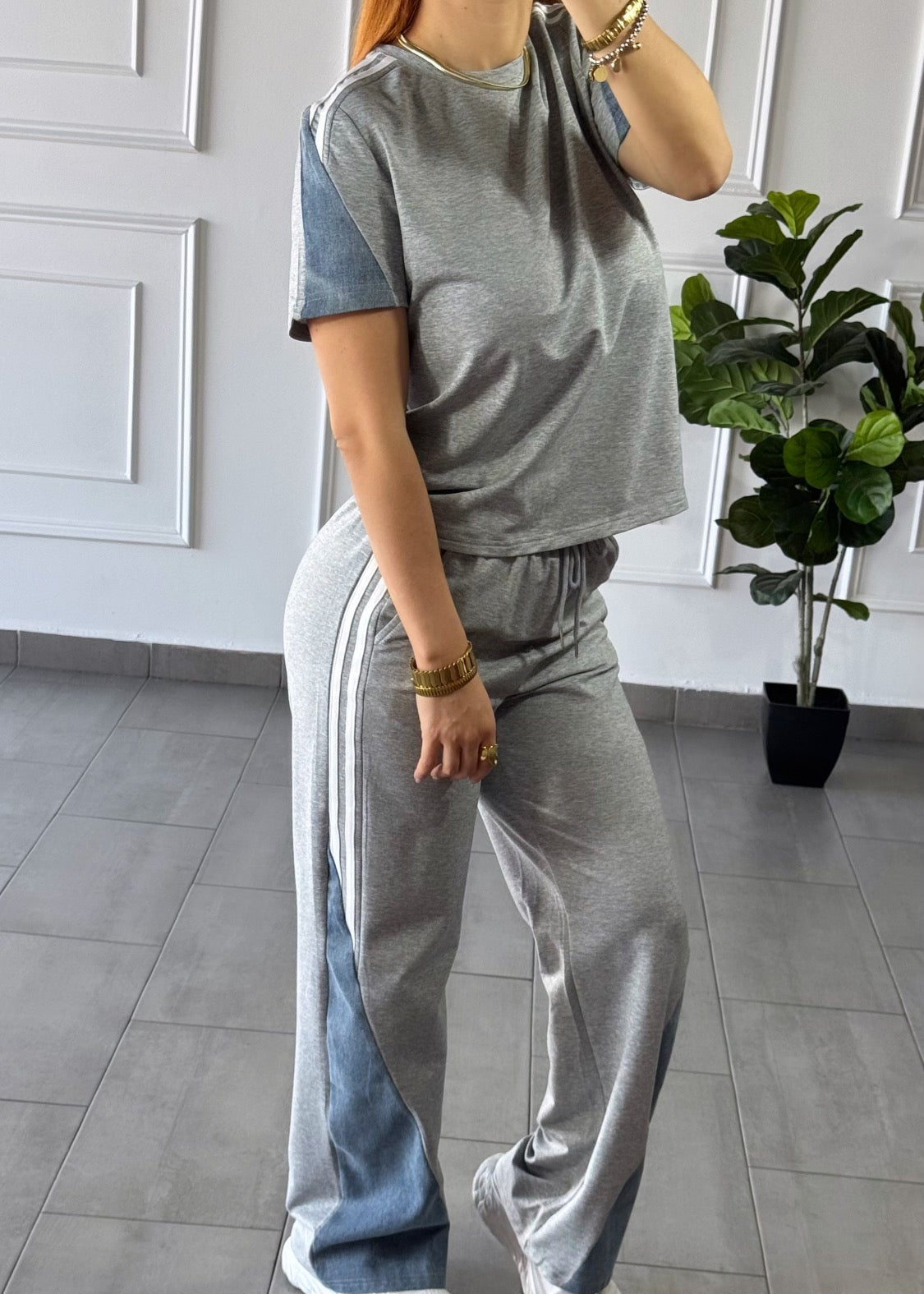 Set Linea Gris